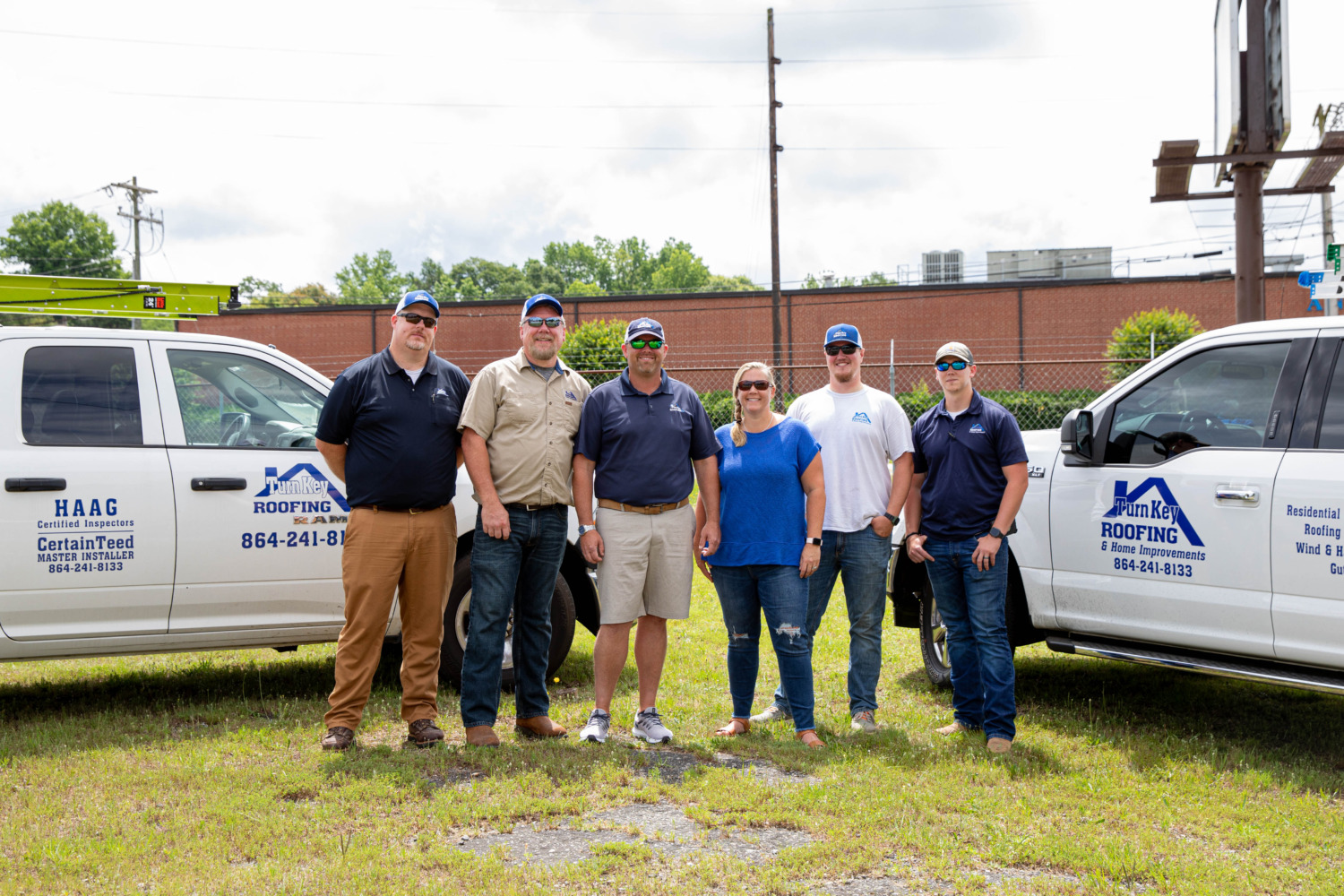 About Turn Key Roofing Anderson, SC Greenville, SC