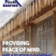 Providing Peace of Mind. Weatherproofing.