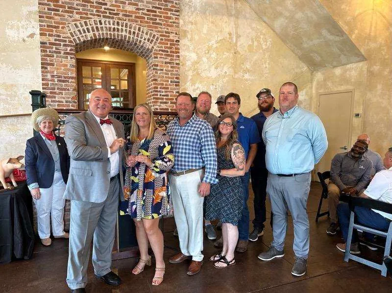 Turn Key Roofing Spirit of Anderson award winners