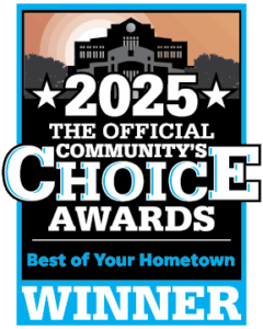 Best of Your Hometown Winner 2025
