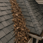 turn key roofing anderson, sc hidden damage from clogged roof valleys & debris build up