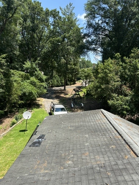 Roof Replacement in Clemson, SC Before