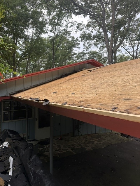 Roof Replacement in Clemson, SC During