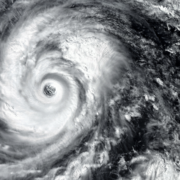 Is Your Roof Ready for Hurricane Season Eye of a hurricane viewed from above the clouds