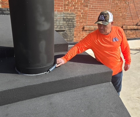 commercial roofing repair TPO cold weld (3) commercial roofing repair TPO cold weld 3